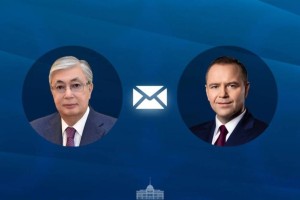 Мемлекет басшысы Польша Президентіне құттықтау жеделхатын жолдады