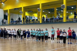 «Заң мен тәртіп» акциясы аясында мұғалімдер арасында турнир өтті