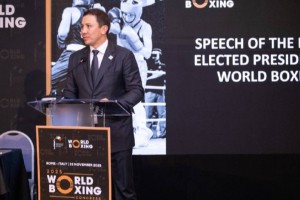 Тарихта алғаш рет қазақстандық халықаралық спорт федерациясын басқарады