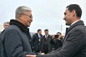 Түрікменстан Президенті Қазақстанға мемлекеттік сапармен келді
