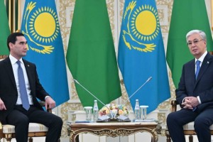 Қазақстан мен Түрікменстан арасындағы өзара сауда көлемі 4 еседен асты