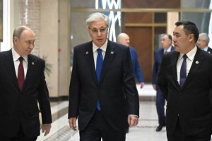 Президент ҰҚШҰ Ұжымдық қауіпсіздік кеңесінің шағын құрамдағы отырысына қатысты