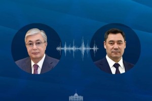 Мемлекет басшысы Қырғызстан президентімен телефон арқылы сөйлесті