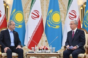 Қазақстан мен Иран арасында сауда-экономика көрсеткіштері 40 пайызға артты