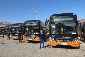 Таразда қоғамдық көлік үш жылда екі есеге жаңарды