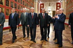 ТМД мемлекеттер басшылары Эрмитажды аралап көрді