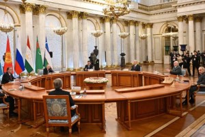 Қасым-Жомарт Тоқаев ТМД-ға мүше мемлекеттер басшыларының бейресми кездесуіне қатысты