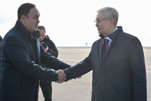 Мемлекет басшысы Жамбыл облысына жұмыс сапарымен барды