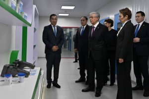 Жамбылдық компания ауруларды диагностикалауға арналған жедел тестілерді шығарады