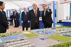 Соңғы екі жылда Жамбыл облысында жалпы құны 242 миллиард теңге болатын 56 инвестжоба іске асырылған