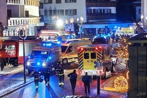 Швейцариядағы элиталық курортта өткен мерекелік түн адам өлімімен аяқталды:  40 адам қаза тапты