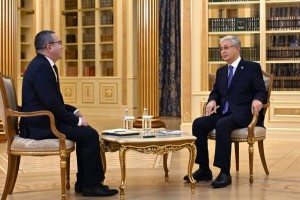 Қазақстан жаңғырудың жаңа кезеңіне қадам басты – Қасым-Жомарт Тоқаев