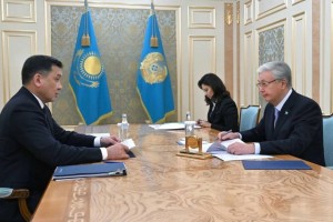 ҚТЖ басшысы Президентке есеп берді