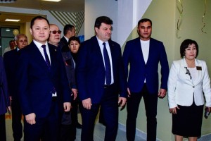 Рудный қаласында қазақ тілінде білім беретін мектеп ашылды