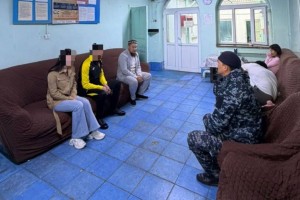 Түзеу мекемесінде жас-жұбайлар некесін қиды