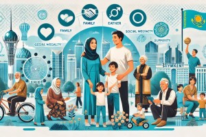 Алтын құрсақты аналарға 114 млрд теңге жәрдемақы бөлінді