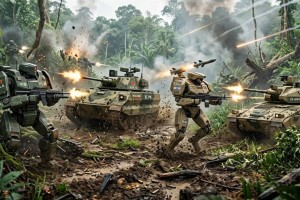 Роботтар қашан майдан даласында ойқастайды?