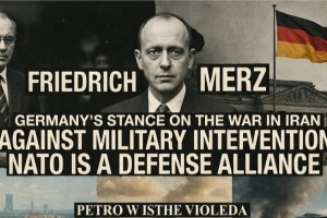 Германия канцлері Фридрих Мерц Ирандағы соғысқа қатысты қандай ойда!?