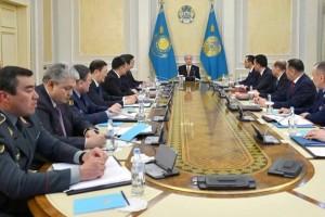 Мемлекет басшысы Қауіпсіздік Кеңесінің отырысын өткізді