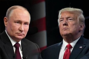 Трамп жаңғақ ағашын сілкіп, бар жемісін Путин теріп алуда
