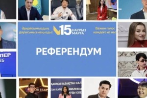 Алматинские волонтёры поддержали новую Конституцию