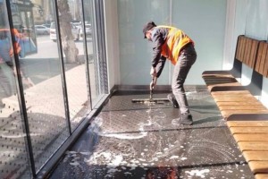 Генеральная уборка проводится в Астане