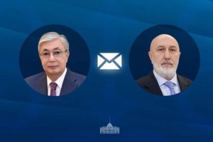 Мемлекет басшысы Ирак Президентін құттықтады