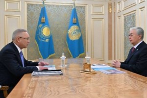 Жетісу облысының әкімі президентке есеп берді