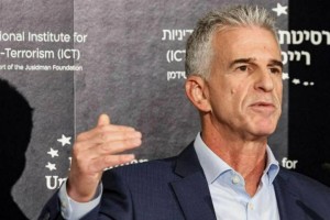 Моссад басшысы Давид Барнеа Иран режимі құлағанша миссия аяқталмайды