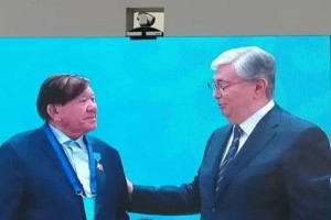 Мұхтар Шахановтың жұбайы Президентке ақынның соңғы өтінішін жеткізді (ВИДЕО)