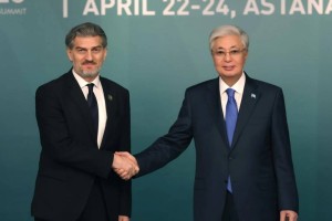 Мемлекет басшысы Грузия президенті Михаил Кавелашвилимен кездесу өткізді