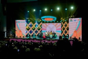 Астанада өзге этнос өкілдері арасында «Алтын шаңырақ» айтысы өтті