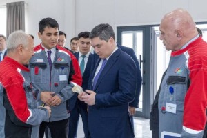 «ЕуроХим – Қаратау» ЖШС 800 адамды жұмыспен қамтымақ