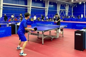 Қызылордада «Samruk-Kazyna Trust» қоры қолдауымен үстел теннисінен аймақтық турнир өтеді