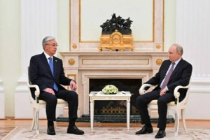 Қазақстан мен Ресей президенттерінің Мәскеудегі кездесуі