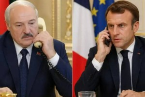 Макрон Лукашенкоға шаңыраққа қара деді
