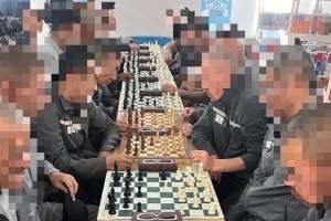 Түзеу мекемесінде шахмат пен дойбыдан жарыс өтті
