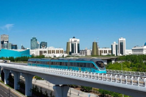 Астанада LRT-ға жаңа атау – Ер Тарғын тұлпарының есімі берілді