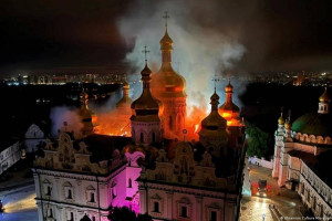 Украинаның ең қасиетті орны – Киев-Печер лаврасы бүлінді