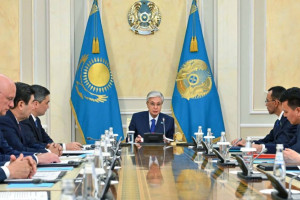 Президент Қауіпсіздік Кеңесінің отырысын өткізді