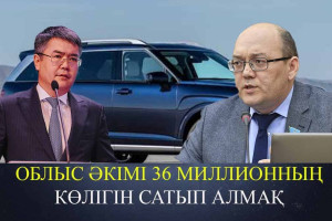 «Вор должен сидеть в тюрьме». Партия төрағасы Серік Шәпкеновты сынады (ВИДЕО)