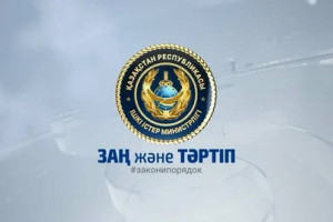 Алматыда қаланың аудандық полиция басқармаларын біріктірген ерекше визуалды челлендж – «Заң мен тәртіп» бастау алды