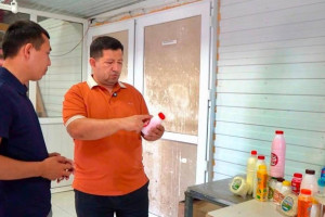 Түркістандық компания сүт өнімдерін Орталық Азия елдеріне экспорттауды жоспарлап отыр