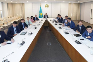 «Дарбаза–Мақтаарал» теміржолының құрылысы биыл аяқталады