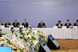 Қасым-Жомарт Тоқаев Қытайдың жетекші компаниялары басшыларымен кездесті