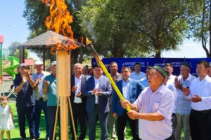 Түркістан облысында тағы бір ауыл табиғи газға қосылды