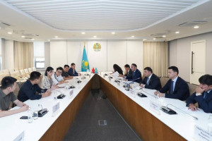 Түркістан облысында құрылыс хабын қалыптастыру бағытында келіссөз жүргізілді