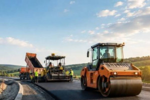 Түркістан: жол саласында 1138,1 шақырымды құрайтын 224 нысанда құрылыс жұмыстары жүргізіліп жатыр