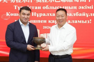 Түркістан облысы Қытаймен инвестициялық және технологиялық ынтымақтастықты кеңейтуде
