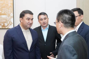 Нұралхан Көшеров Қытайда халықаралық бизнес өкілдерімен маңызды келіссөздер жүргізді